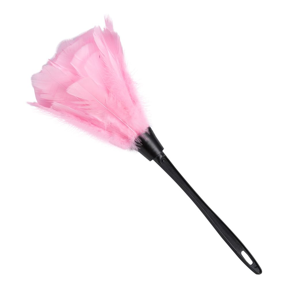 Dammvippa Rosa Fjädrar