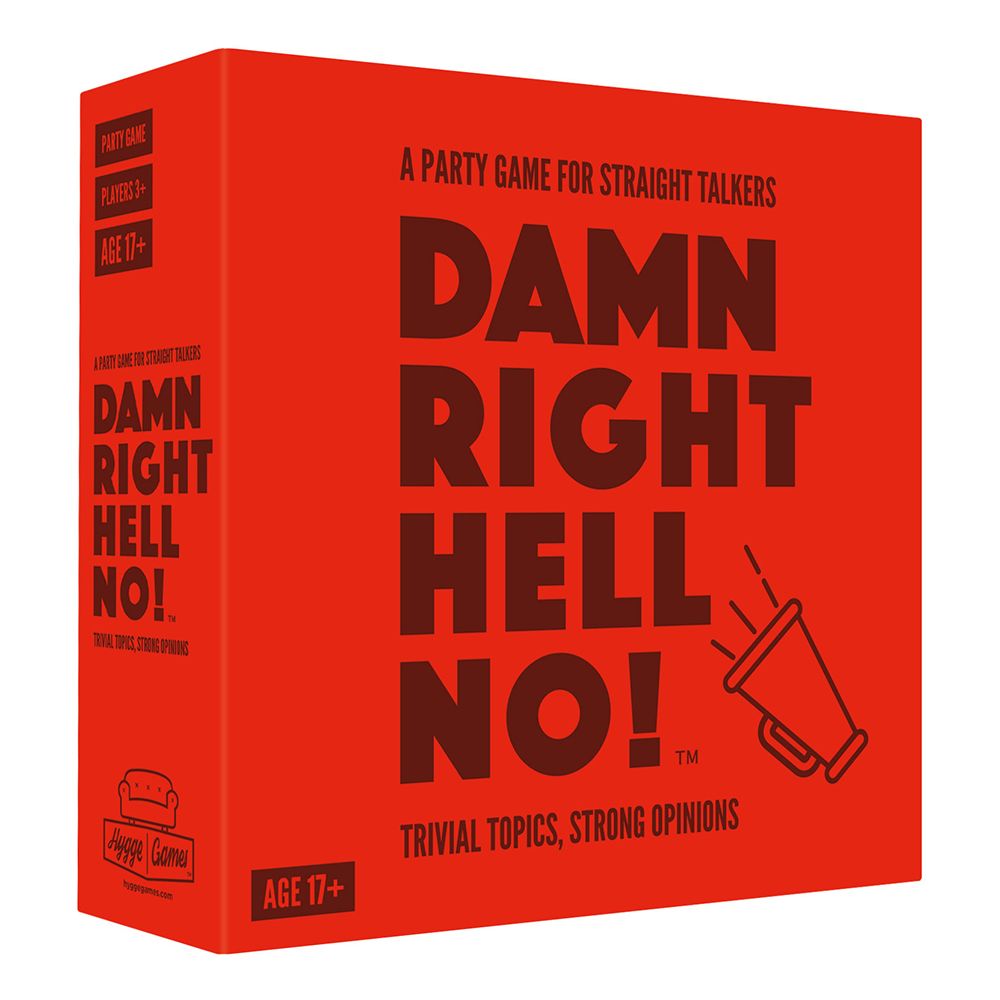 Damn Right Hell No! Bilepeli