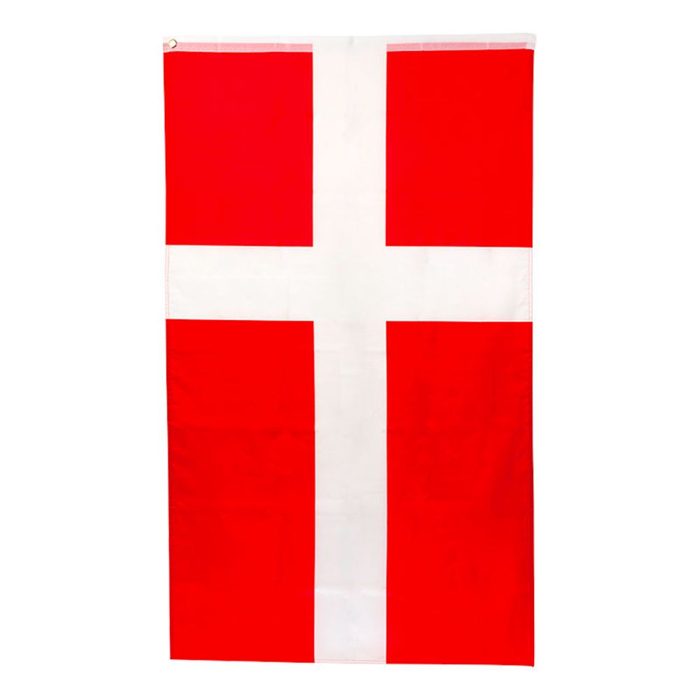 Flagg Danmark i Tekstil