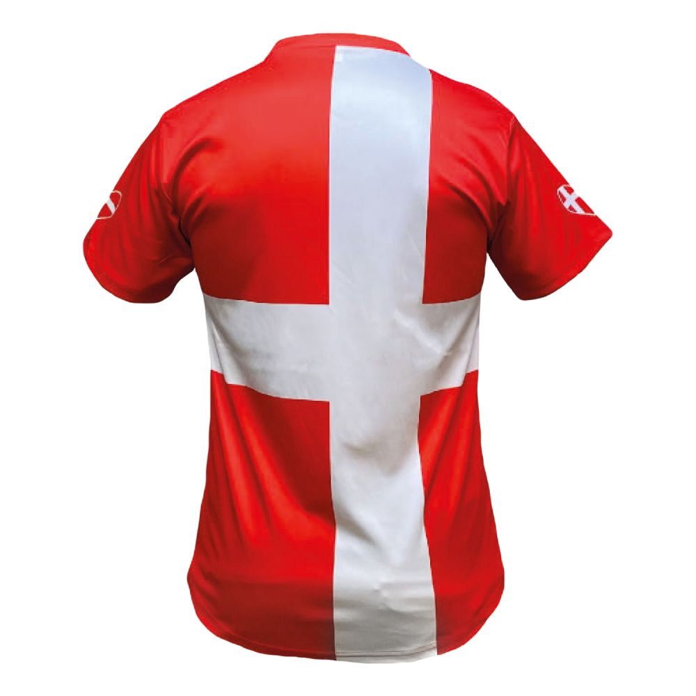 Danmark-trøye Det Danske Flagget