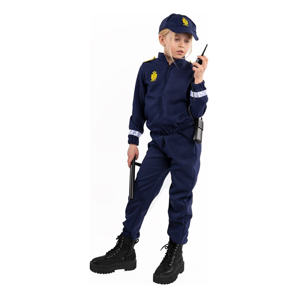 Tanskalainen Poliisi Lasten Naamiaisasu