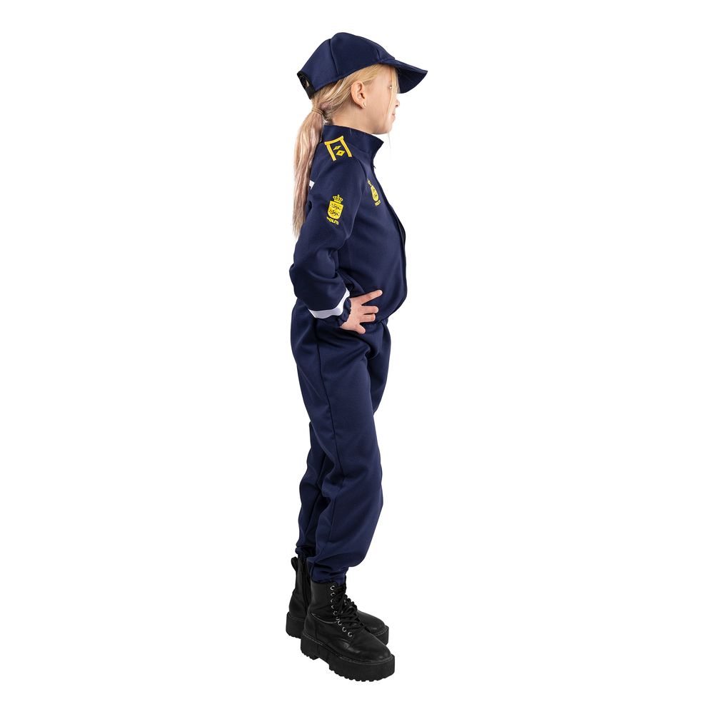 Tanskalainen Poliisi Lasten Naamiaisasu