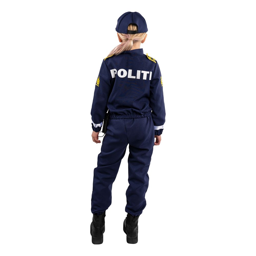Tanskalainen Poliisi Lasten Naamiaisasu