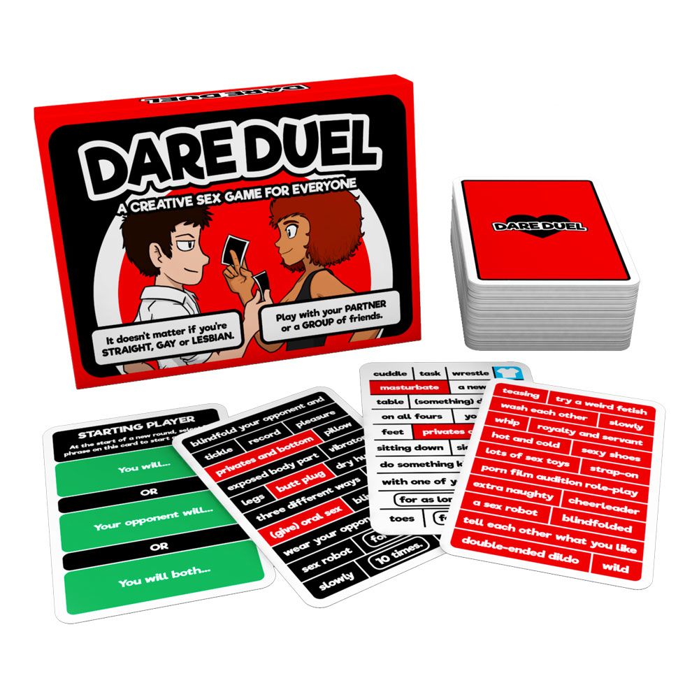 Dare Duel Sexspel