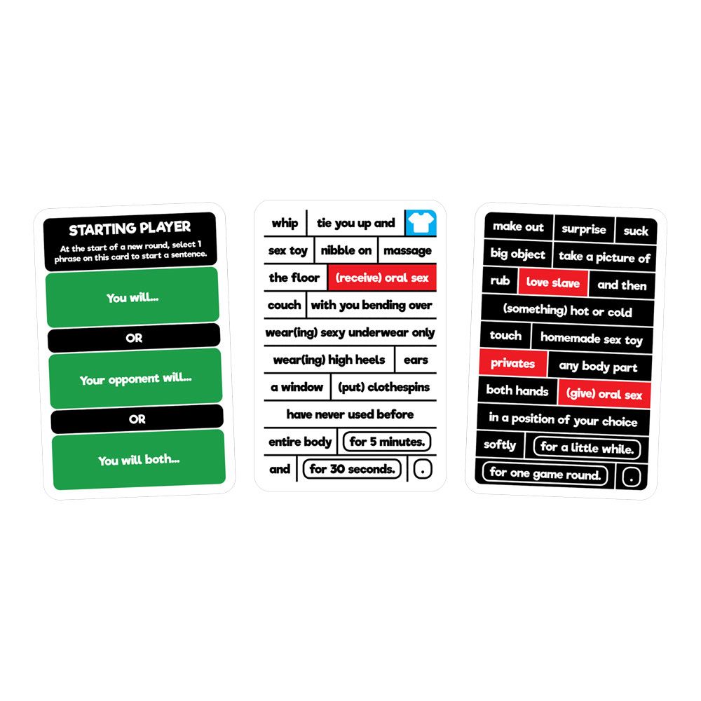 Dare Duel Sexspel