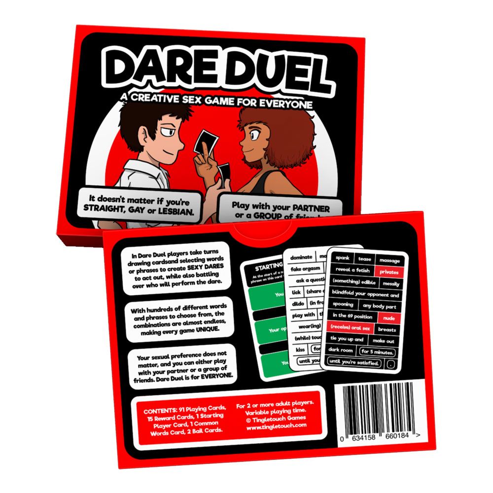 Dare Duel Sexspel