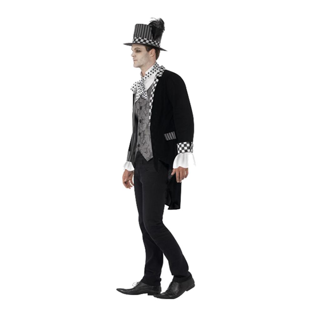 Black Hatter Deluxe Kostume