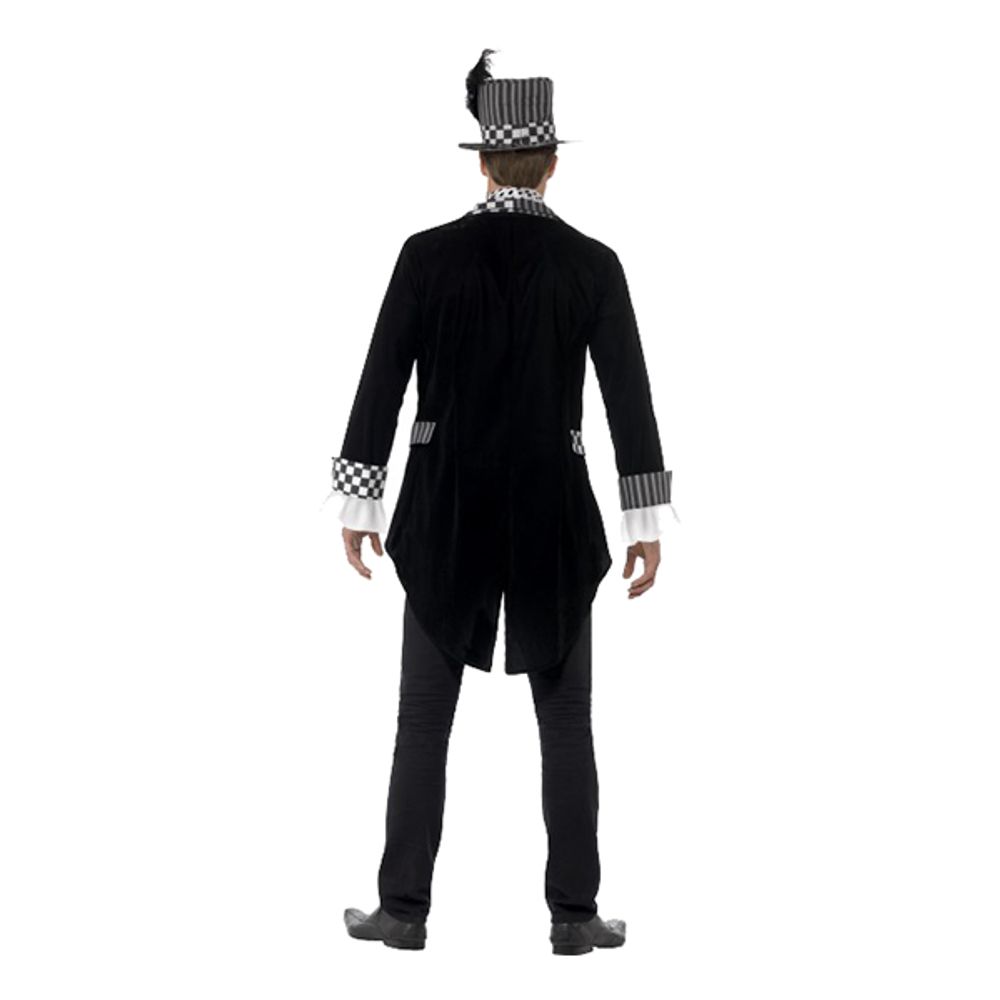 Black Hatter Deluxe Kostume
