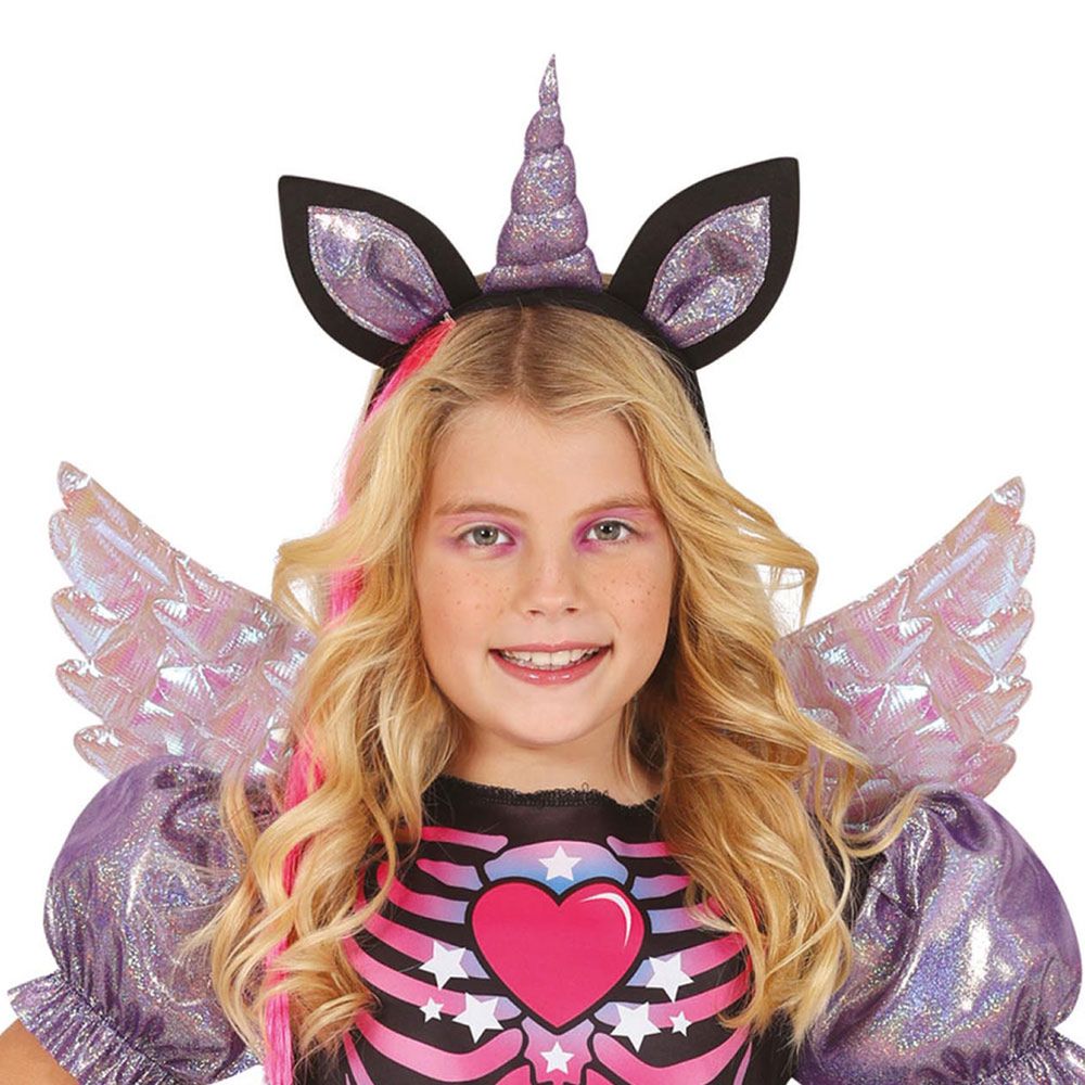 Dark Unicorn Børnekostume