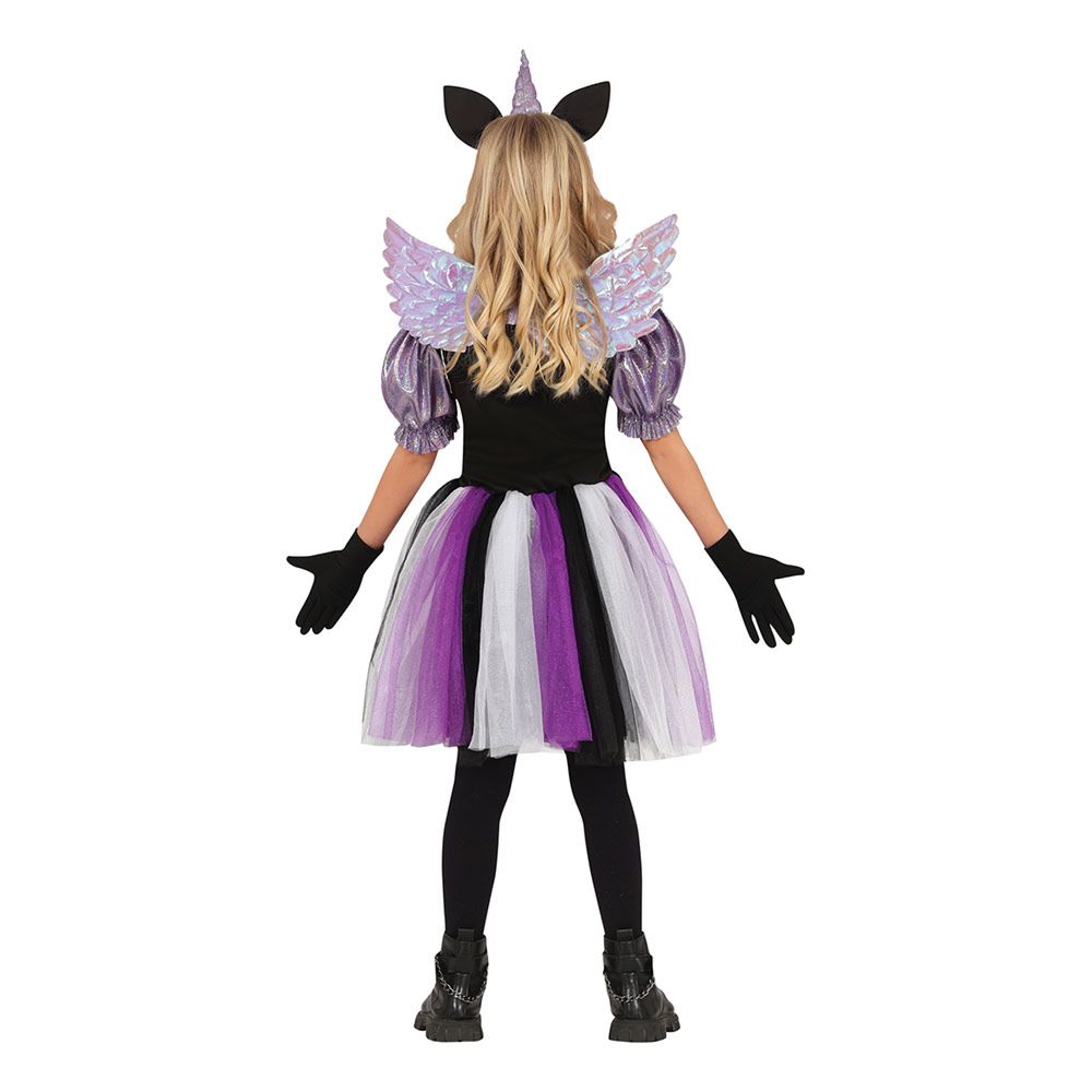 Dark Unicorn Børnekostume