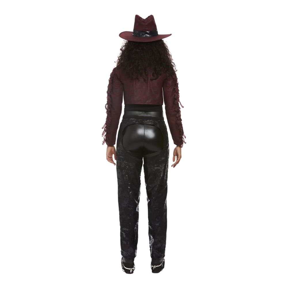 Dark Western Cowgirl Naamiaisasu