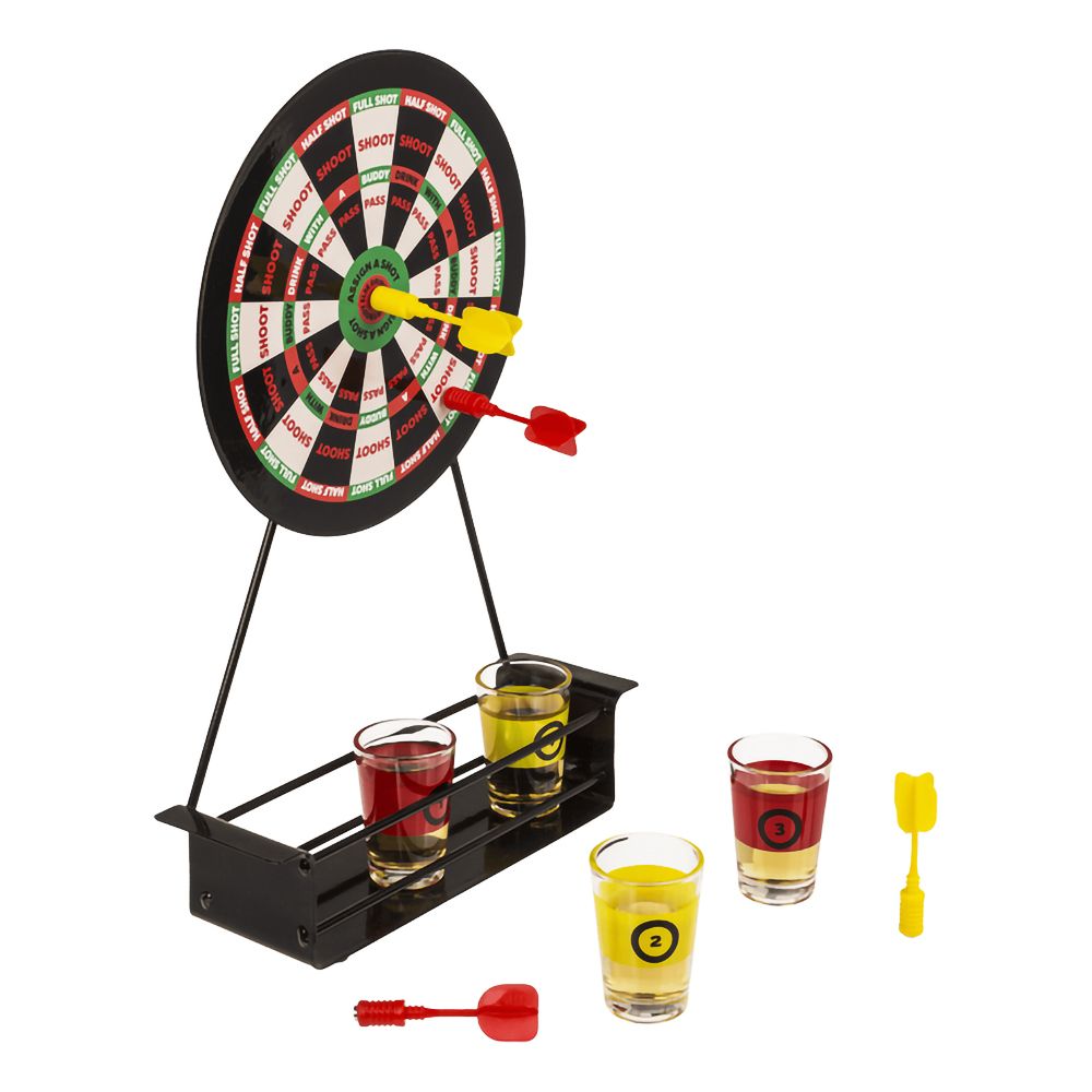 Dart Shots Drikkespil