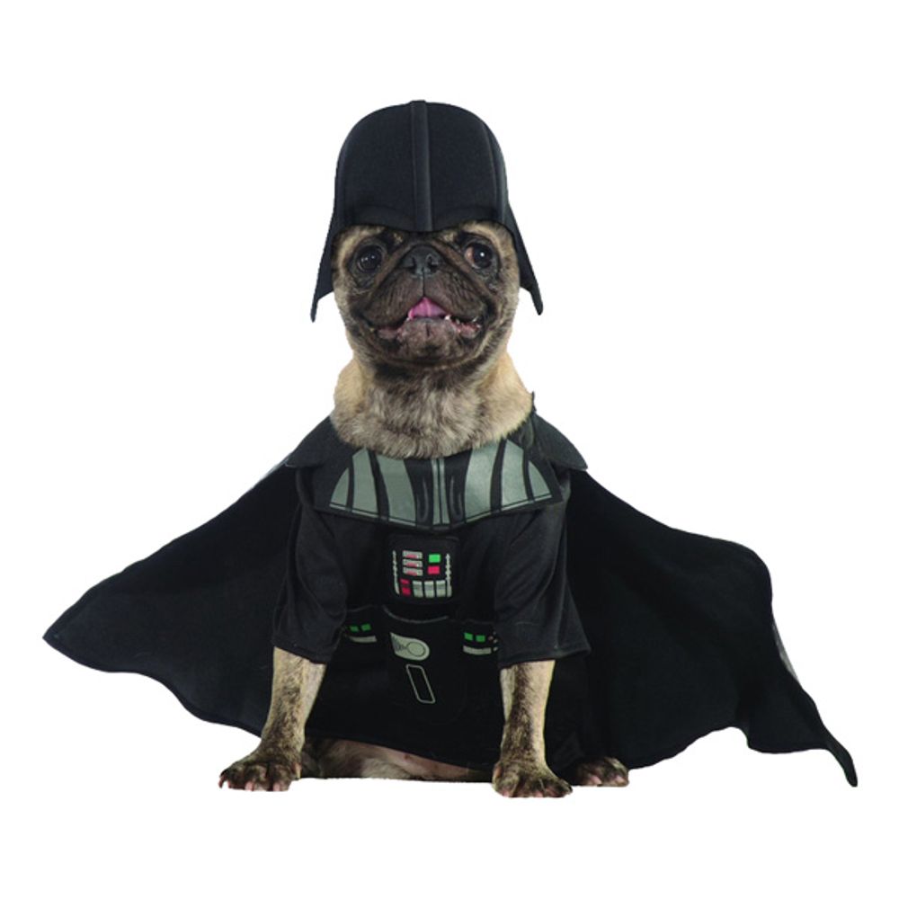 Darth Vader Hund Maskeraddräkt