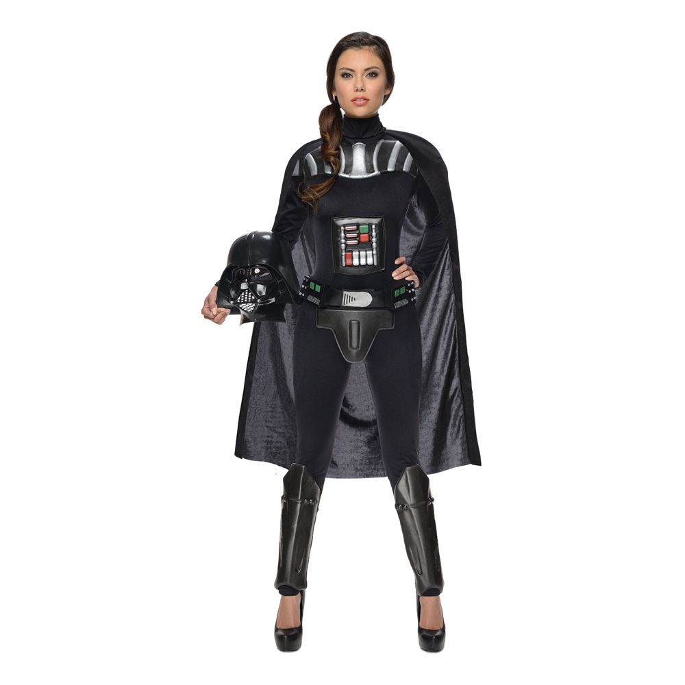 Darth Vader Tyttöjen Naamiaisasu