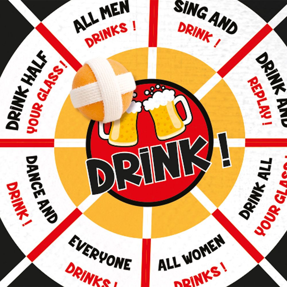 Dartskive Drink Kostume