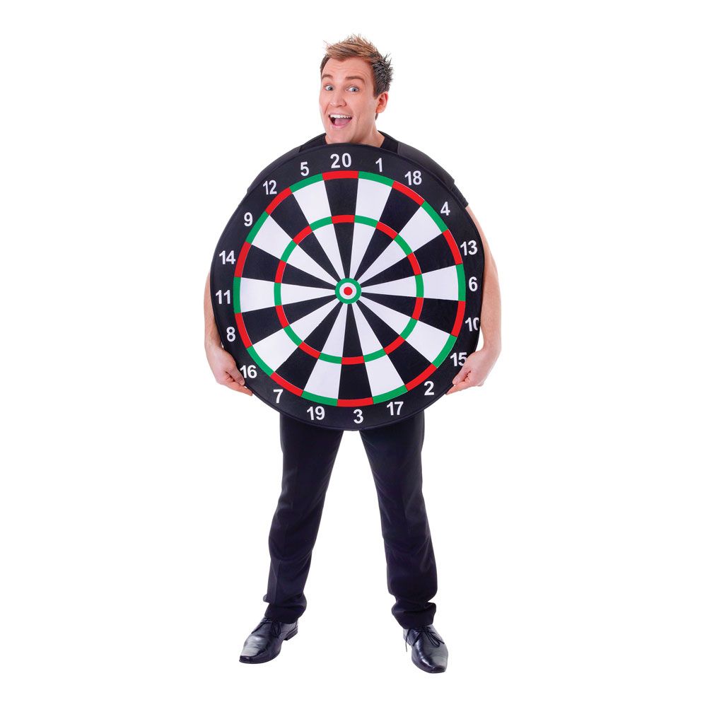 Dartskive Kostume