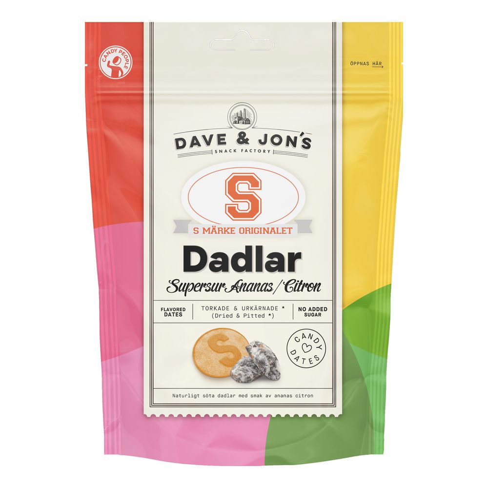 Dave & Jons Dadler S-Mærke Supersur