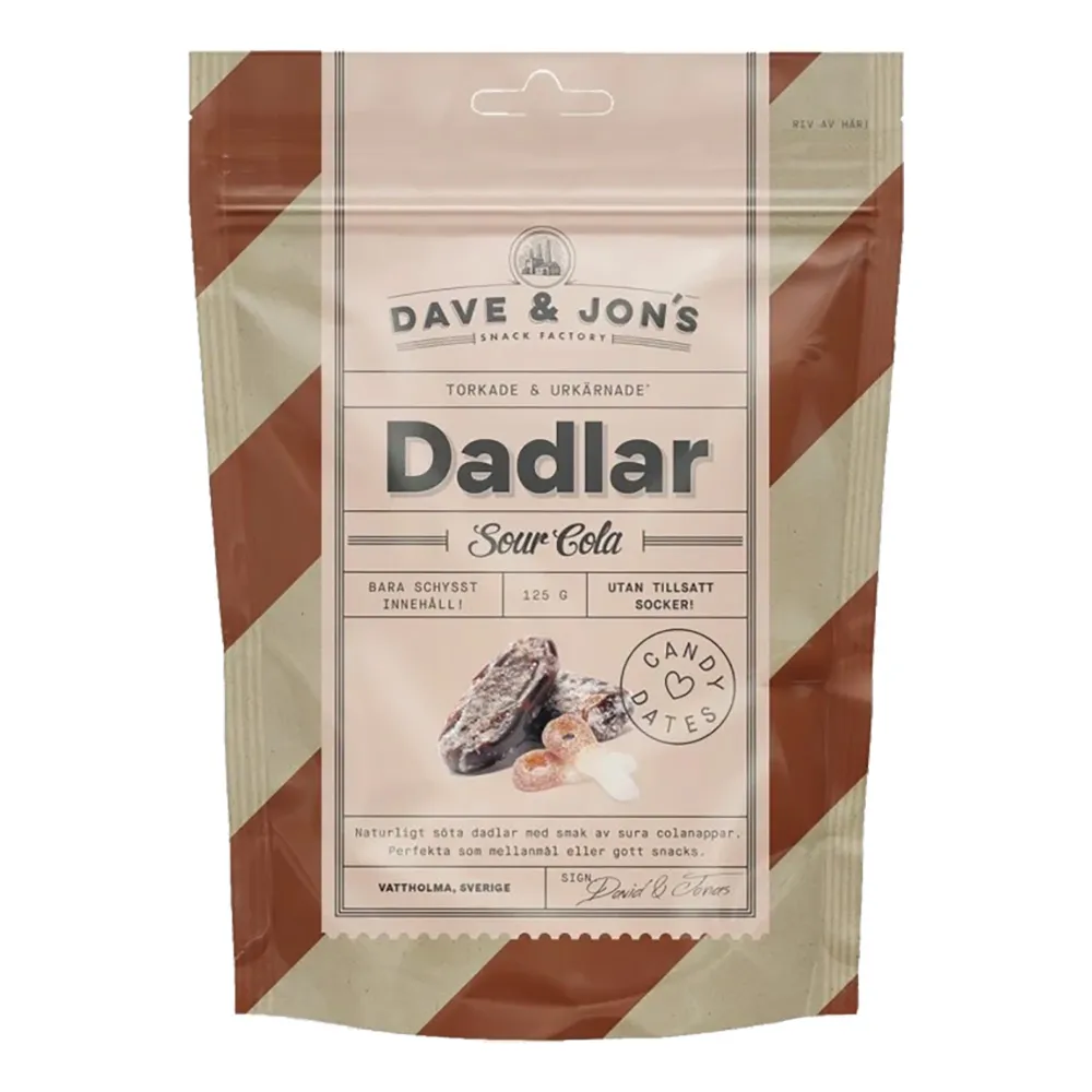 Dave & Jon's Dadler Sour Cola