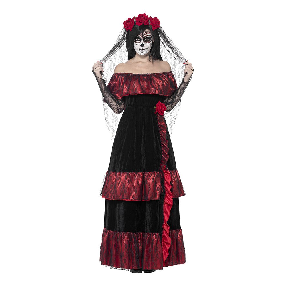 Day of the Dead Brud Drakt