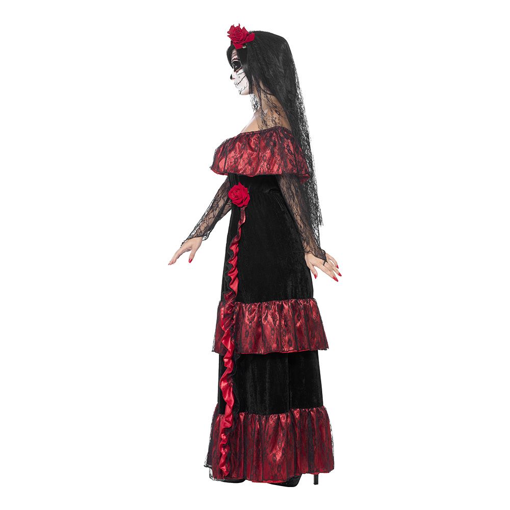 Day of the Dead Brud Drakt