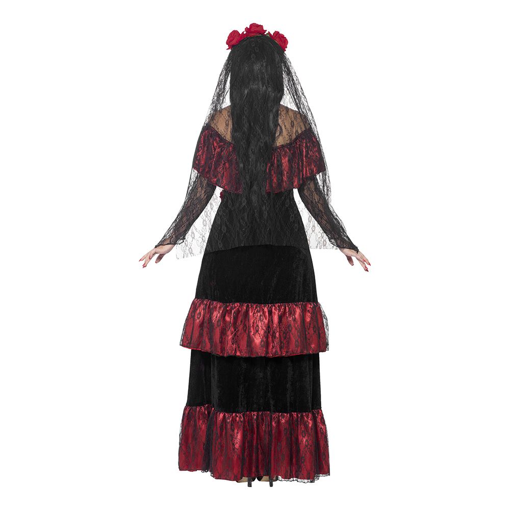 Day of the Dead Brud Drakt