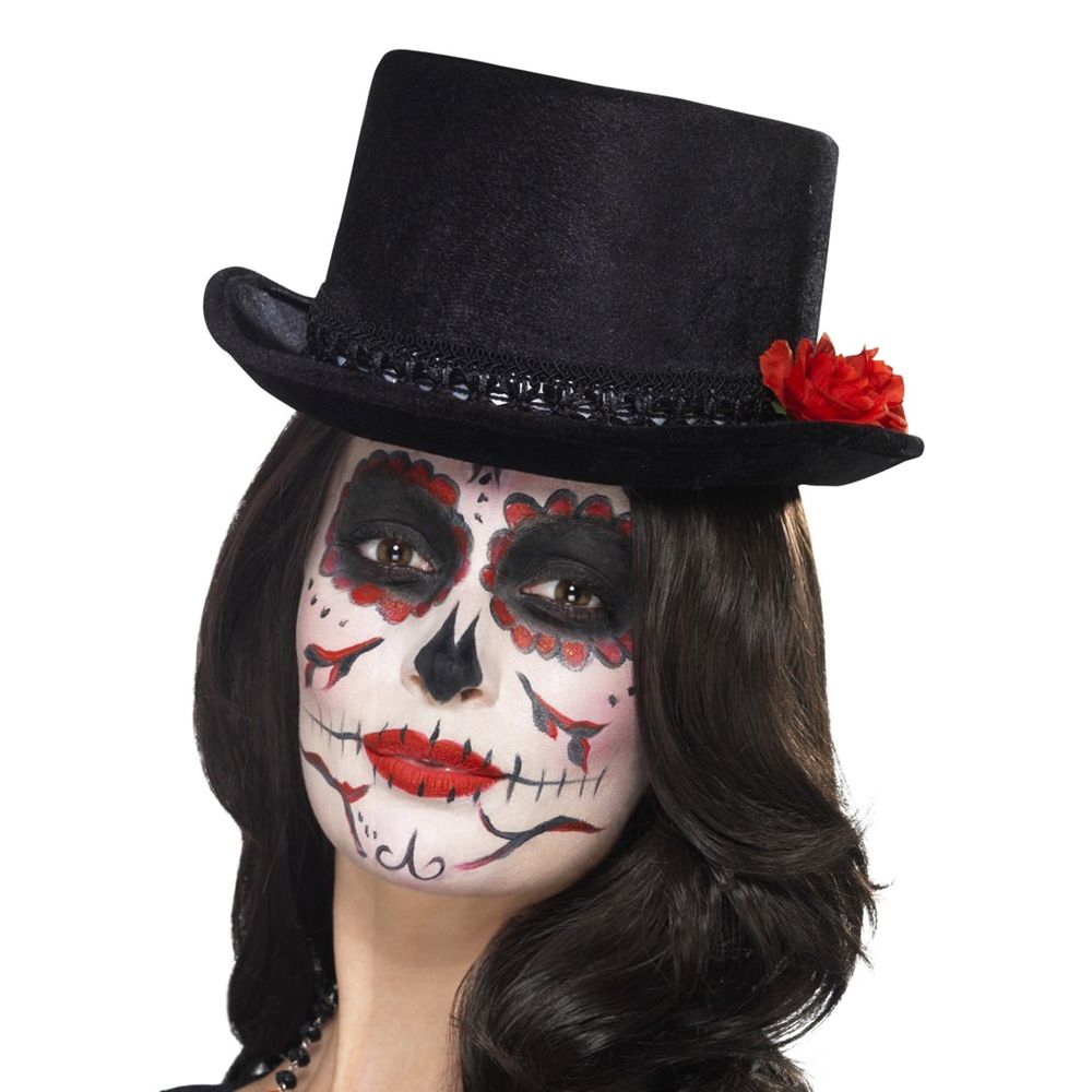 Day of the Dead Flosshatt