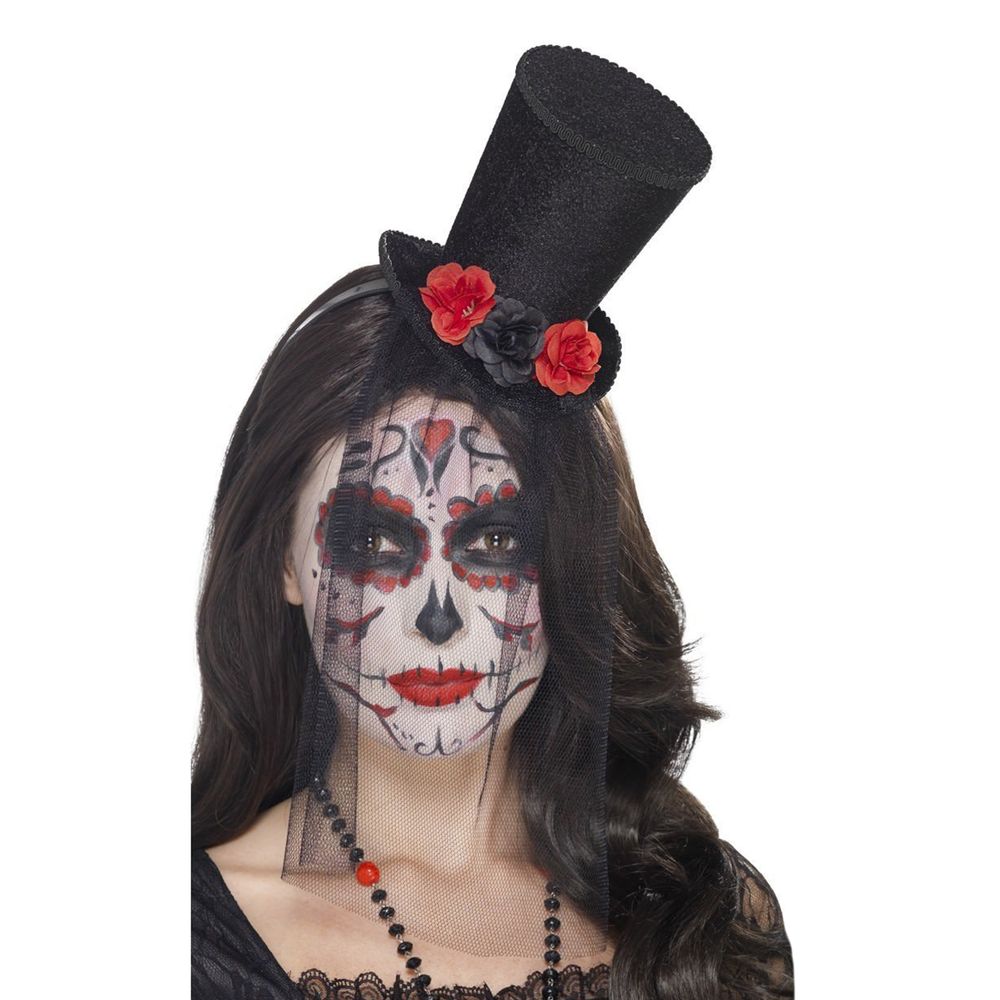 Day of the Dead Høj Hat på Diadem