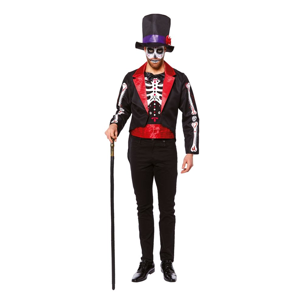 Day of the Dead Dress Kostyme
