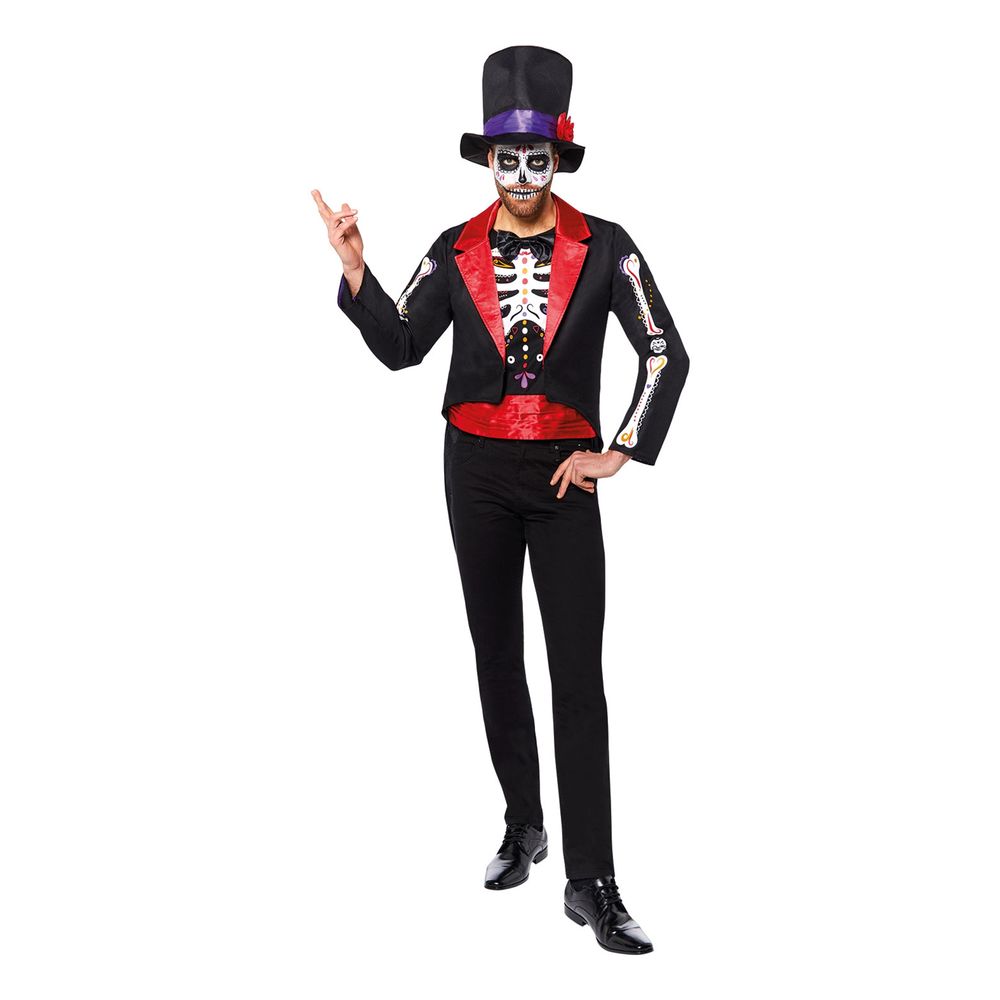 Day of the Dead Dress Kostyme