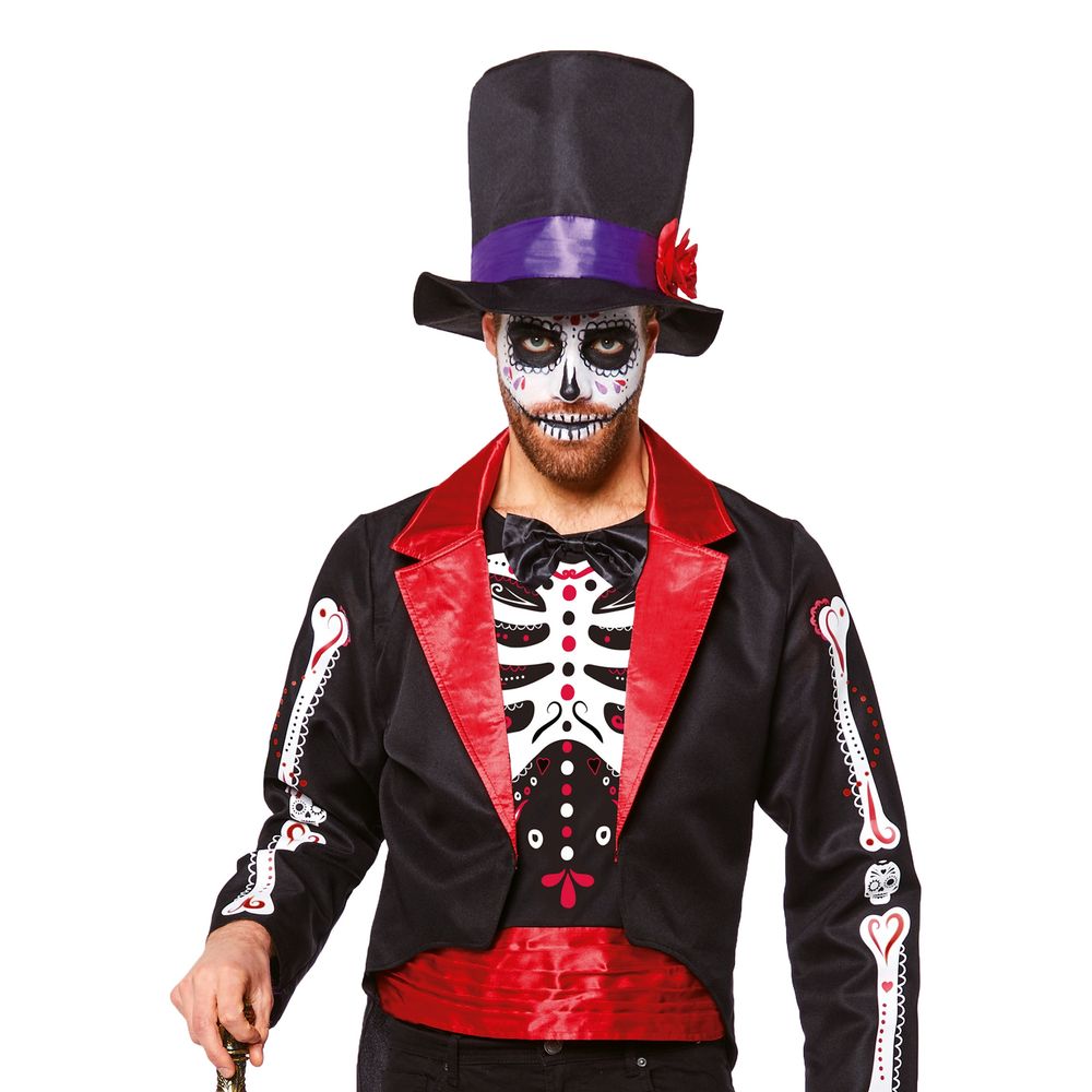 Day of the Dead Dress Kostyme