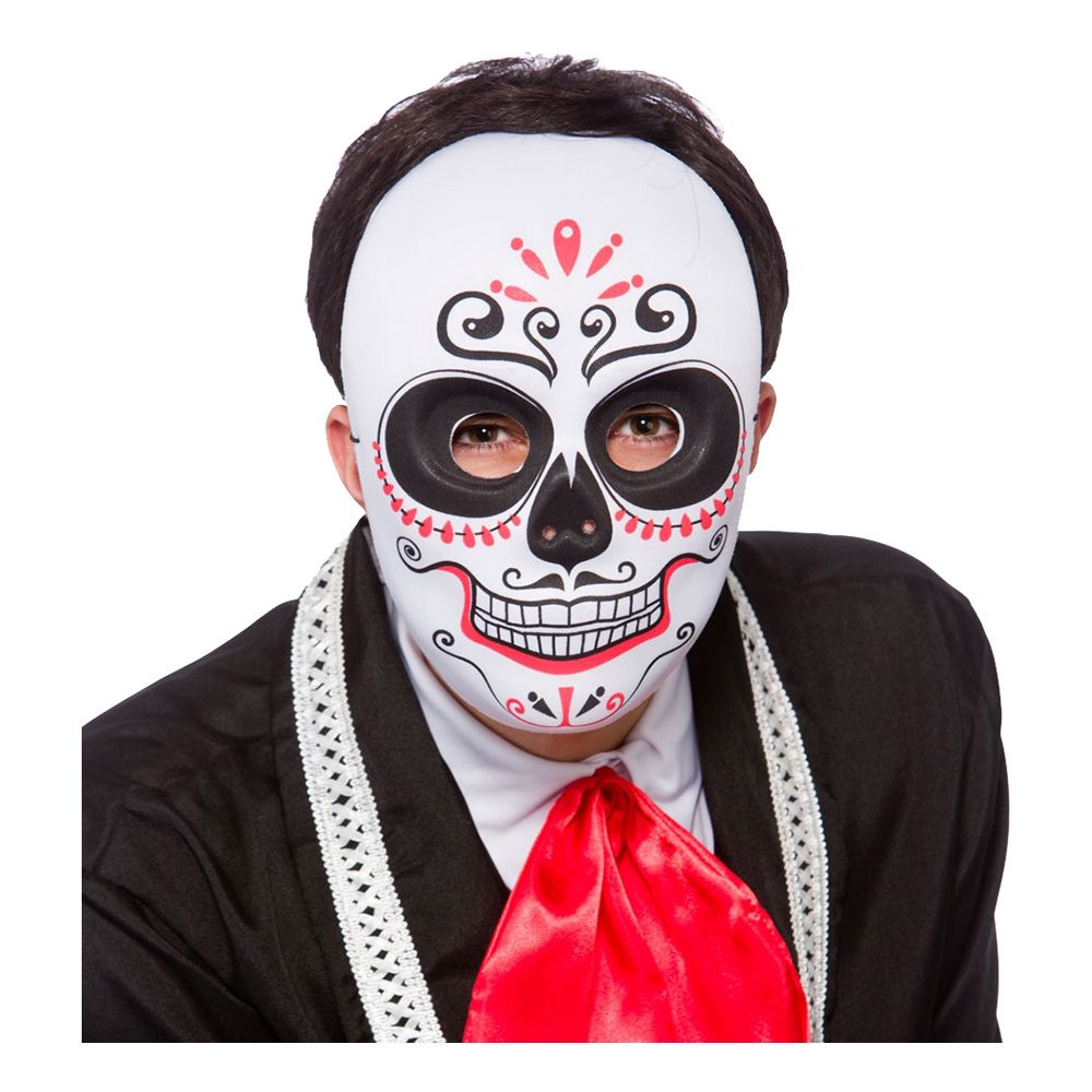 Day of The Dead Mask