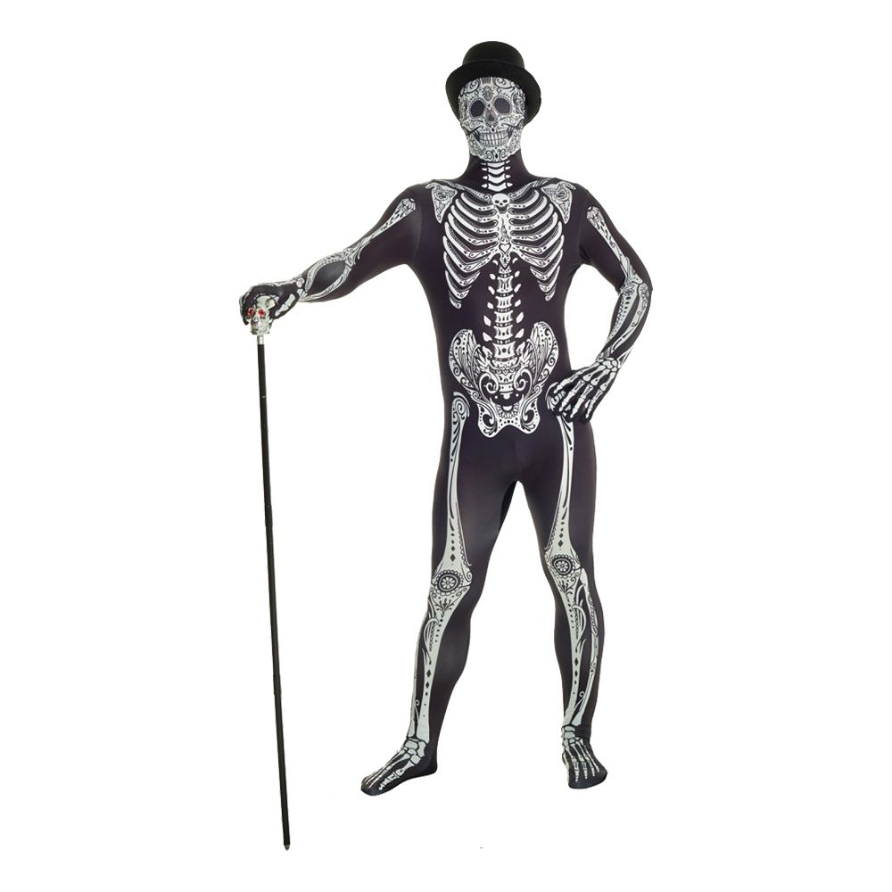 Day of the Dead Morphsuit Kostyme