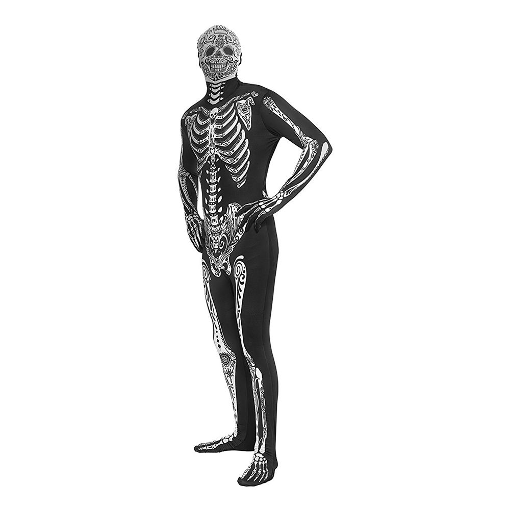 Day of the Dead Morphsuit Kostyme