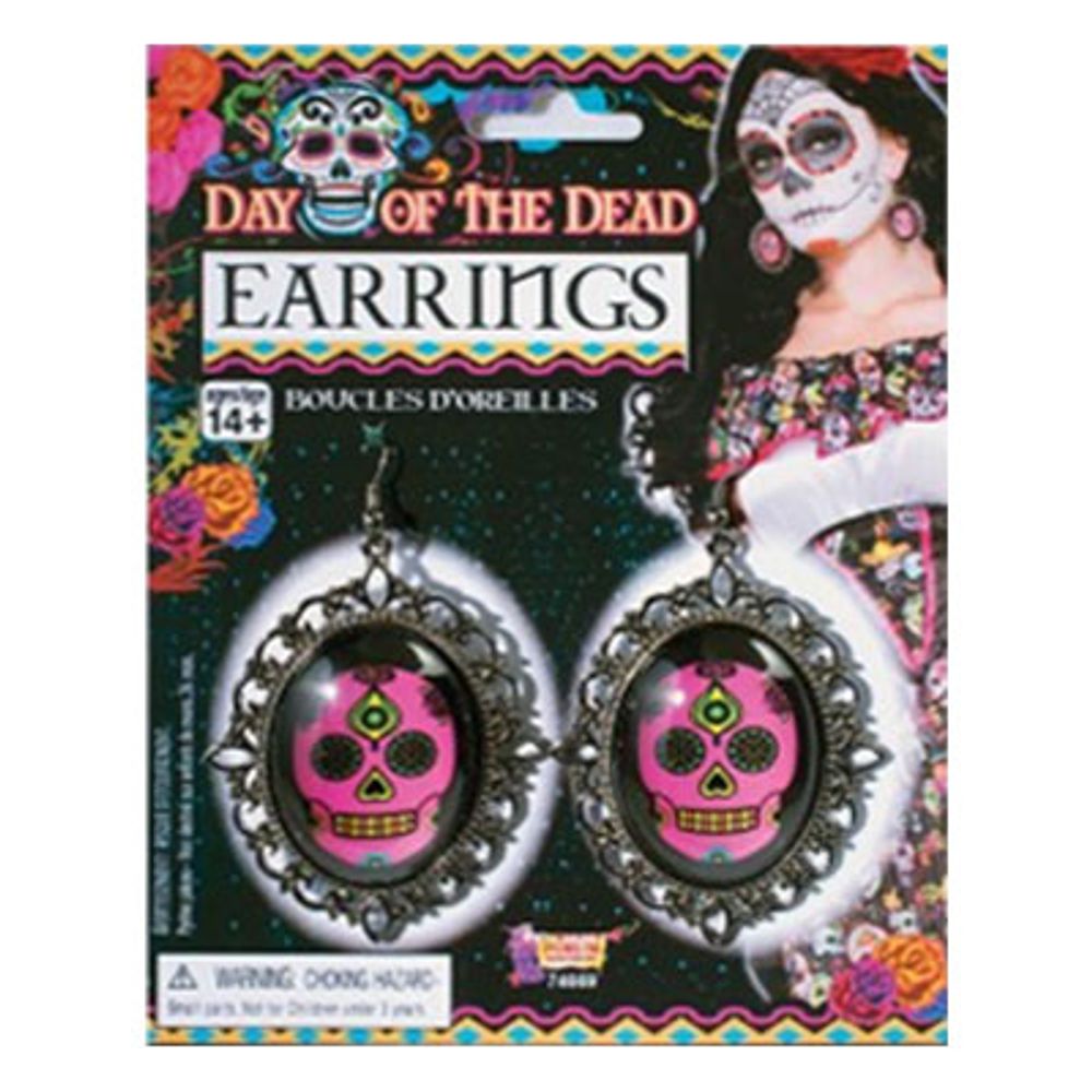 Day of the Dead Øredobber
