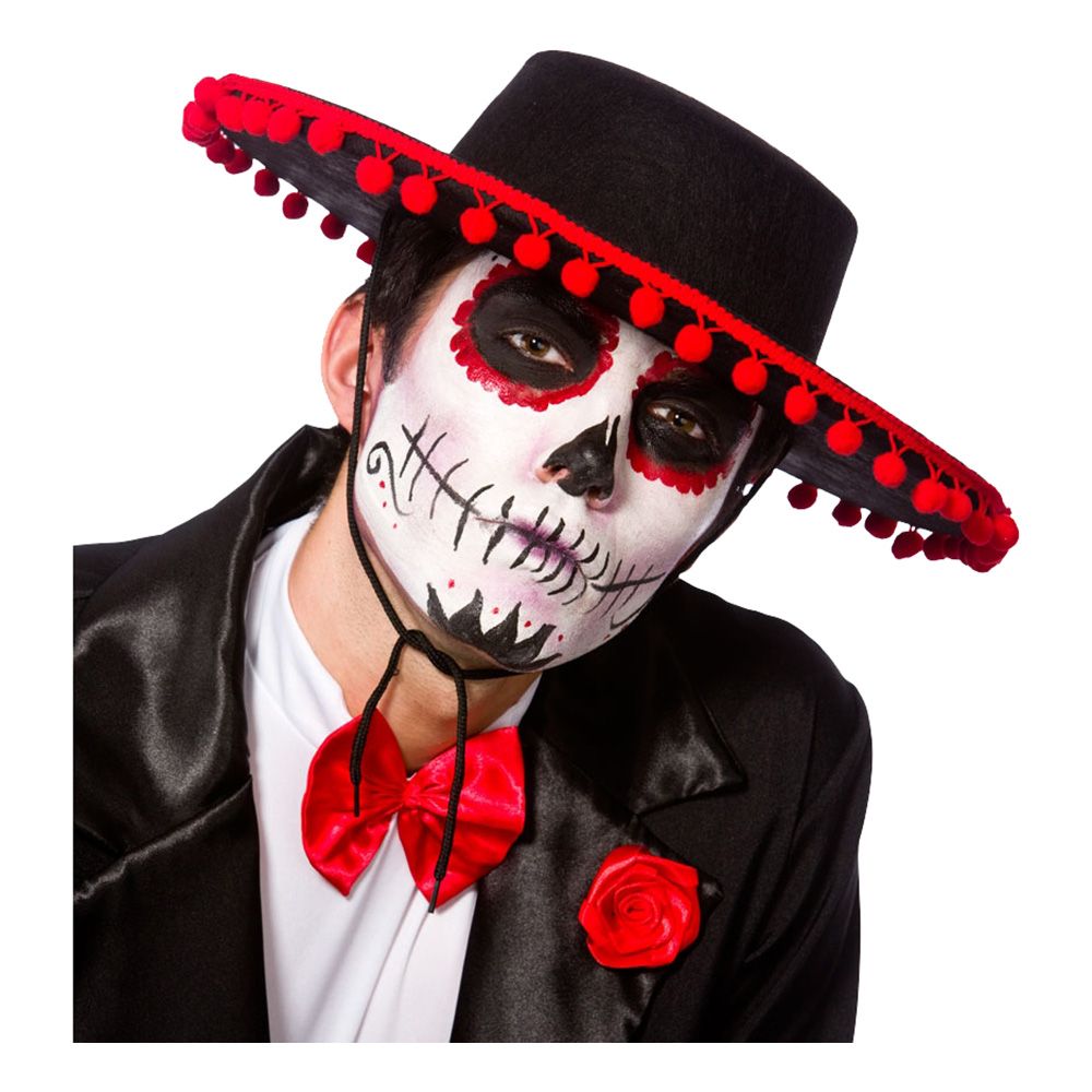 Day of the Dead Senor Hat