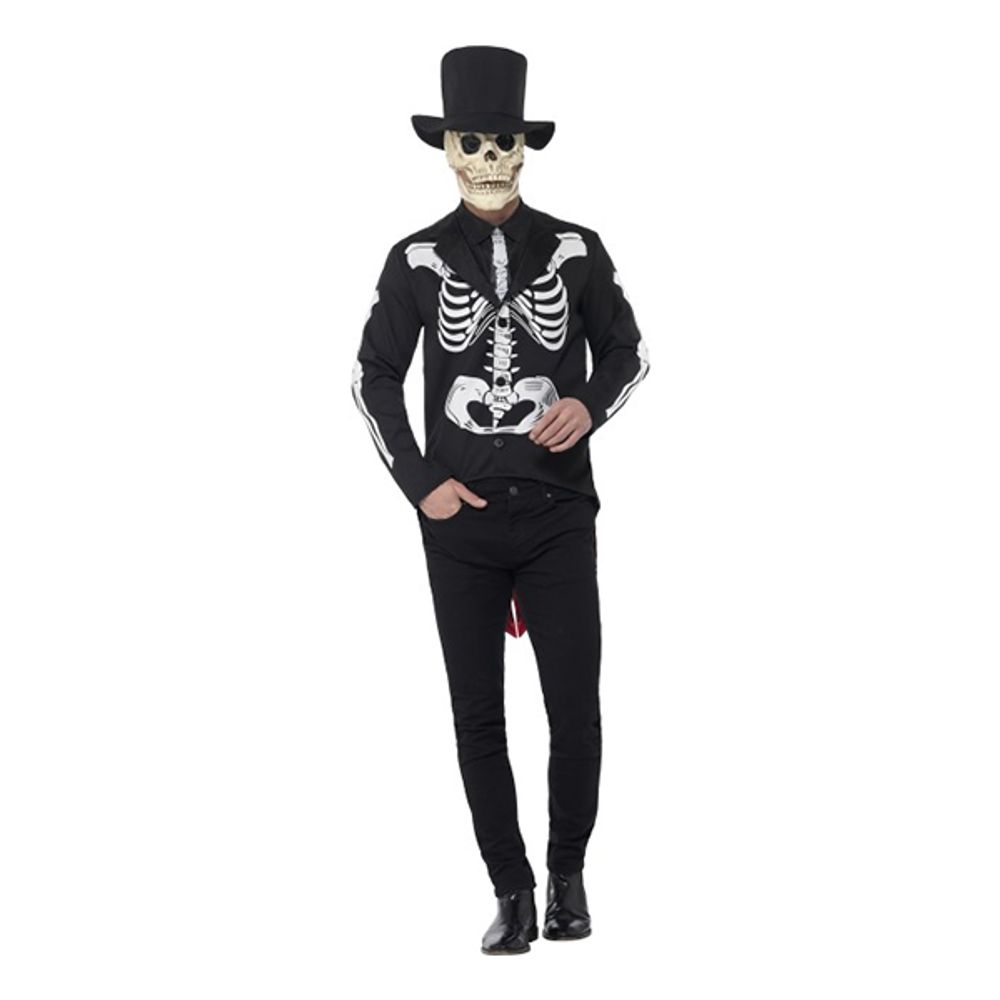 Day of the Dead Señor Skjelett Kostyme