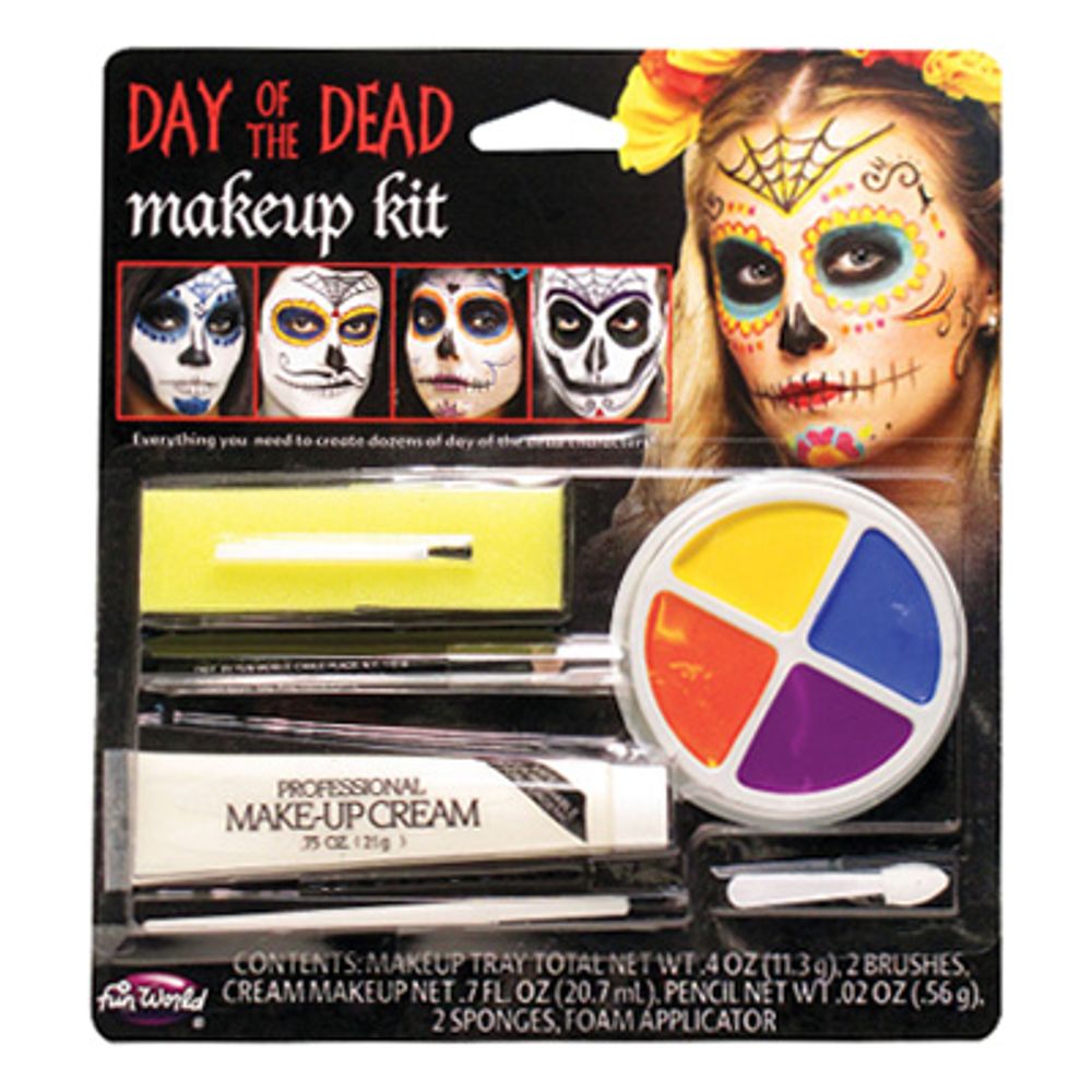 Day of the Dead Sminkesett