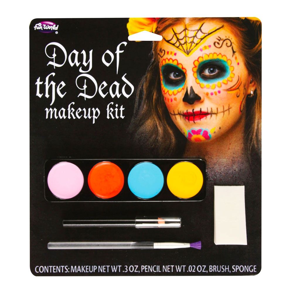 Day of the Dead Sugar Skull Sminkesett