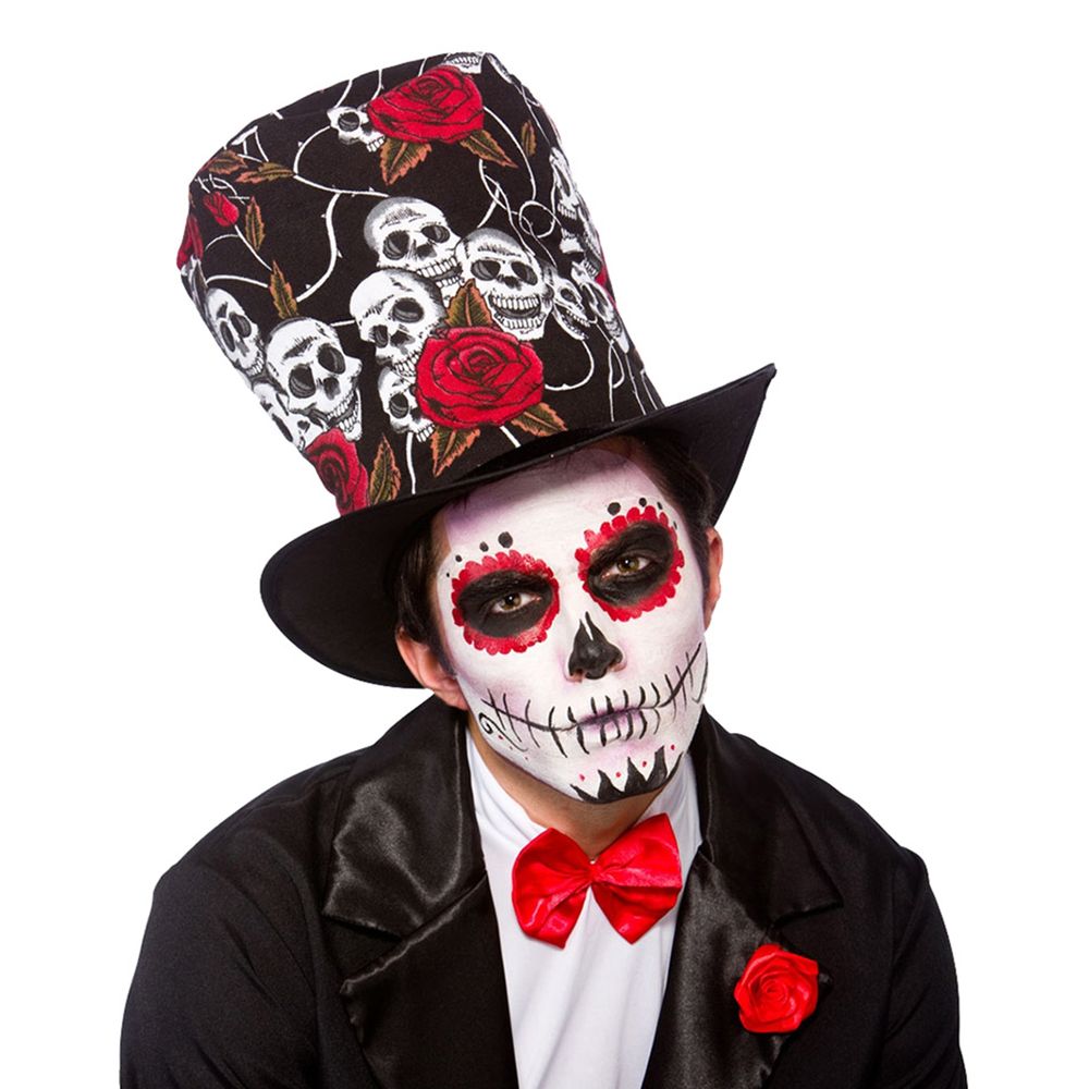 Day of The Dead Flosshatt