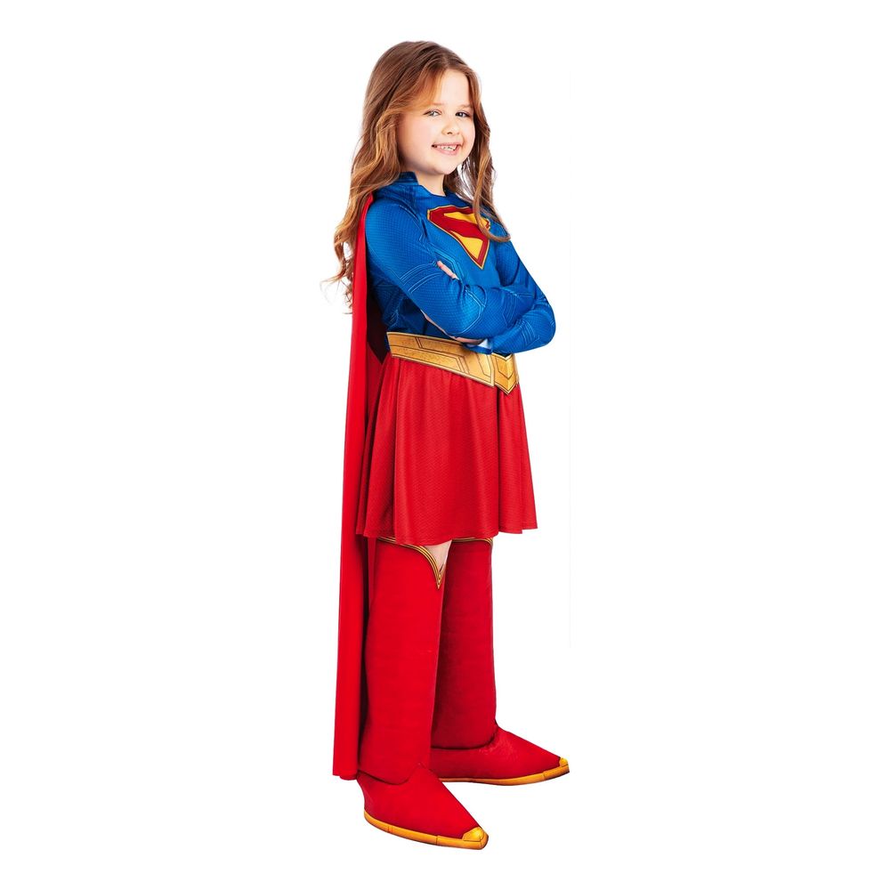 DC Comics™ Supergirl Deluxe Lasten Naamiaisasu