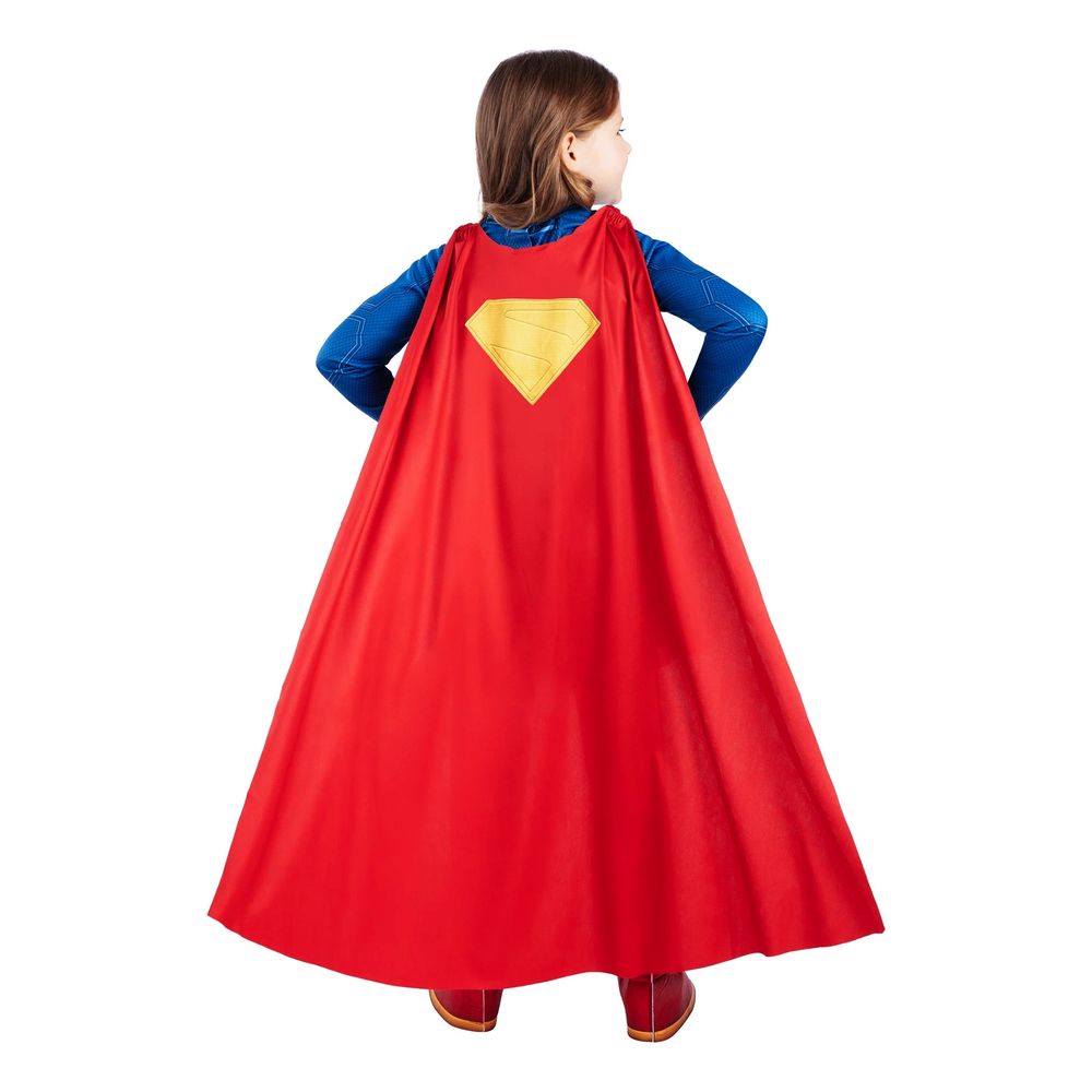 DC Comics™ Supergirl Deluxe Lasten Naamiaisasu