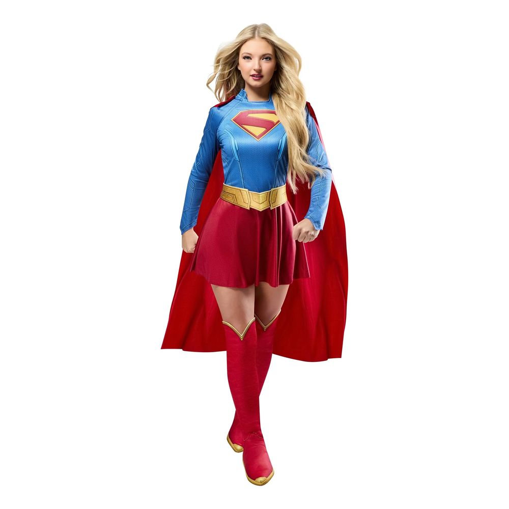 DC Comics™ Supergirl Deluxe Naamiaisasu