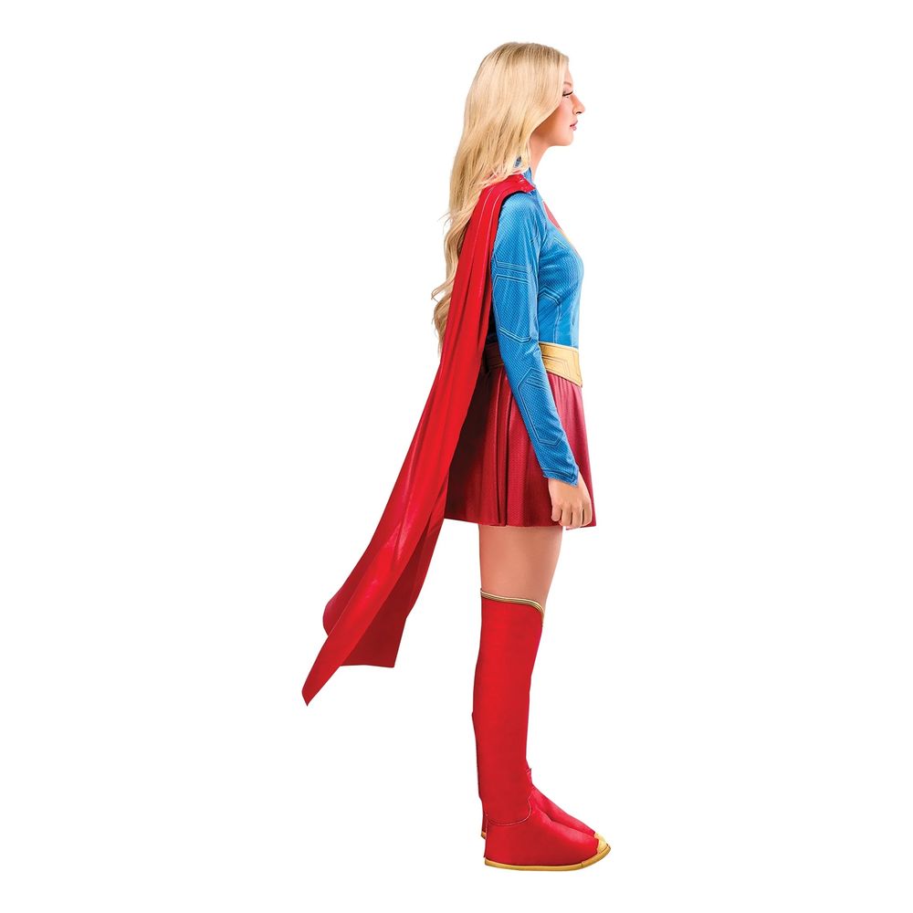 DC Comics™ Supergirl Deluxe Naamiaisasu