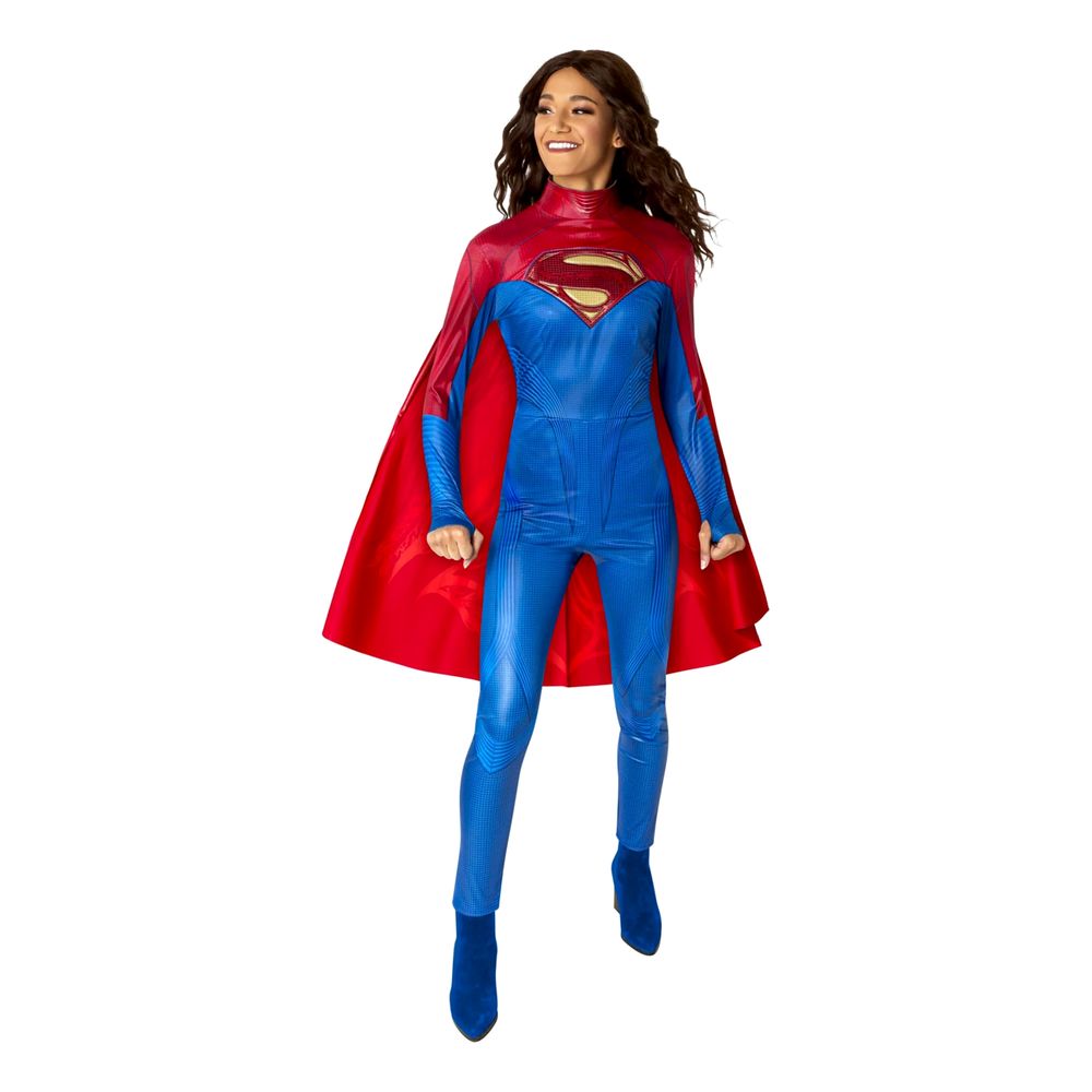 DC Comics™ Supergirl Jumpsuit Deluxe Kostyme