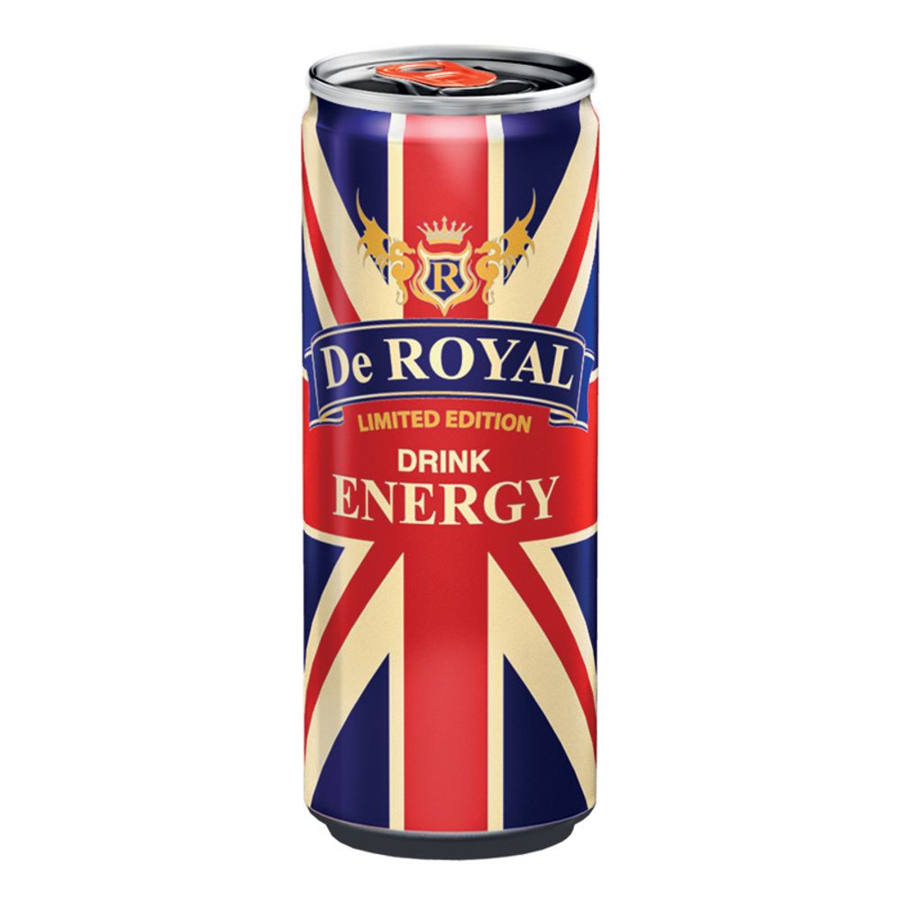 De Royal Energy Drink