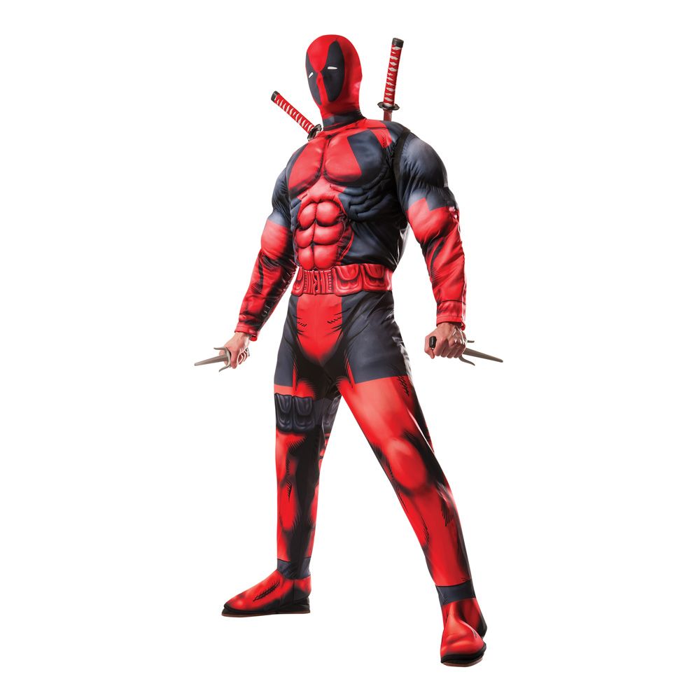 Deadpool Deluxe Kostyme