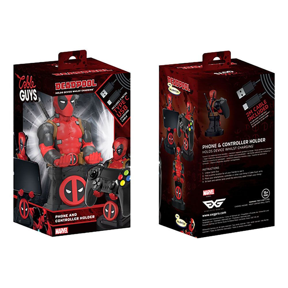 Deadpool Mobilhållare Cable Guy