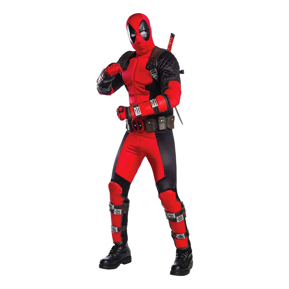 Deadpool Super Deluxe Naamiaisasu