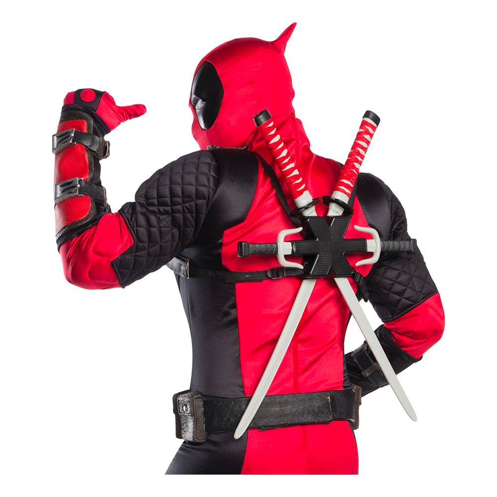 Deadpool Super Deluxe Naamiaisasu