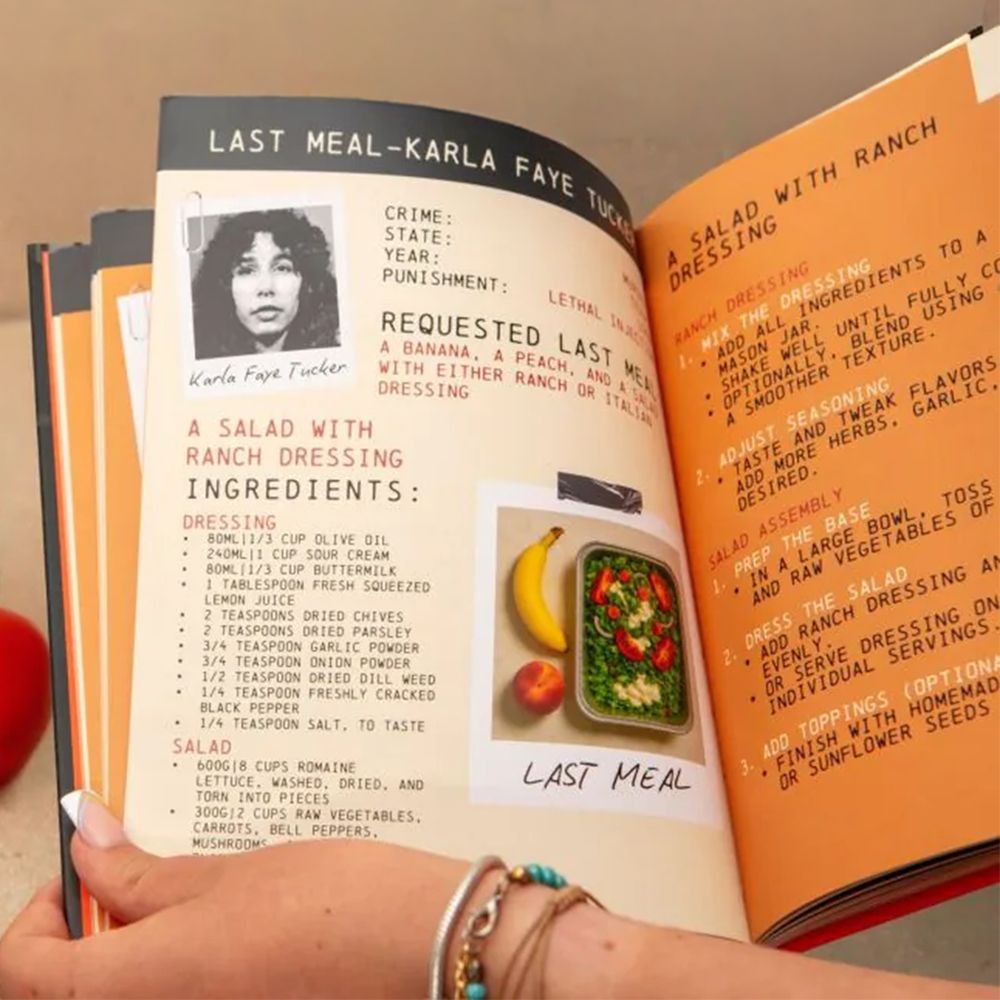 Death Row Recipes Kokbok